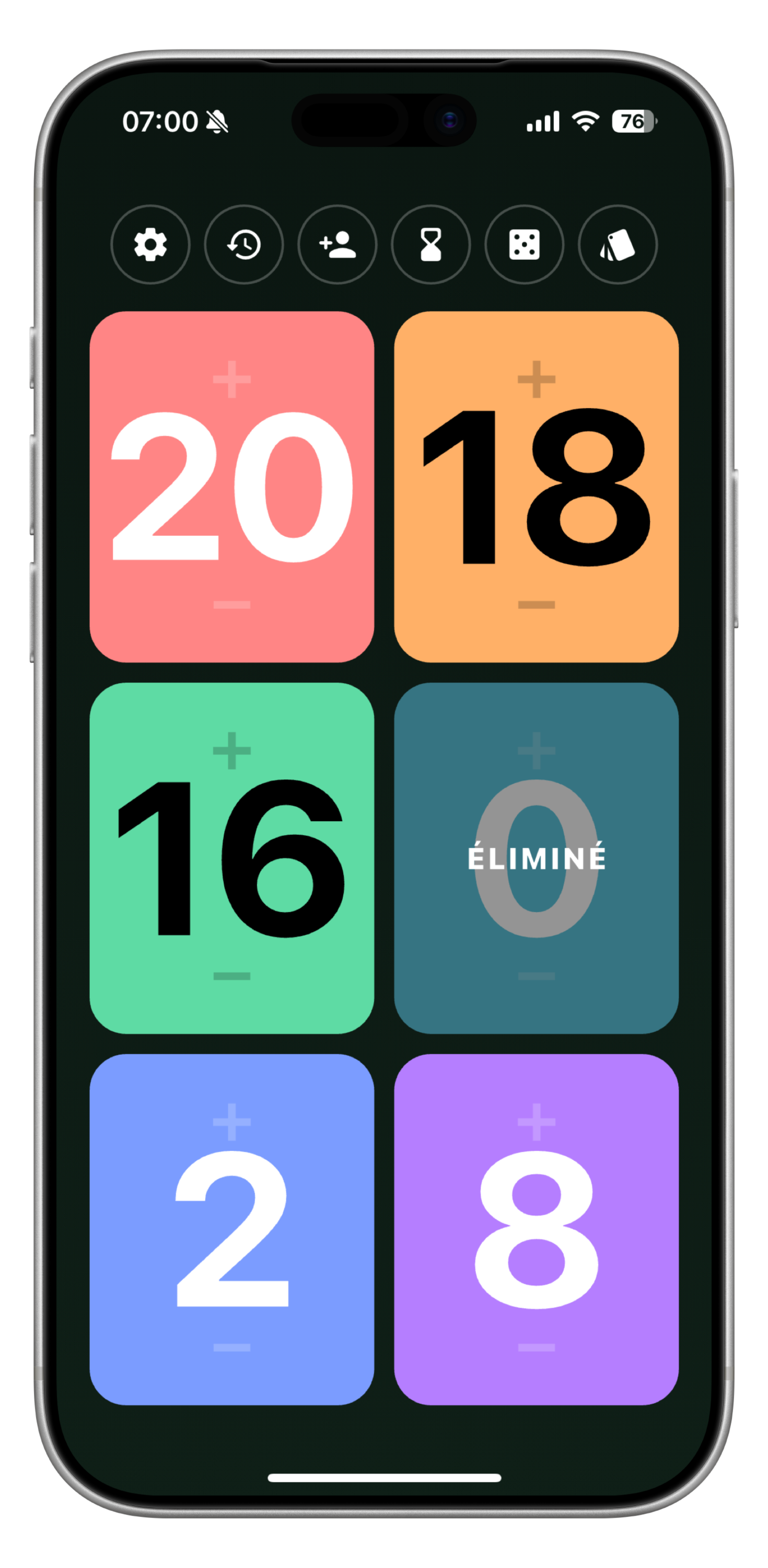 OuiScore screenshot one